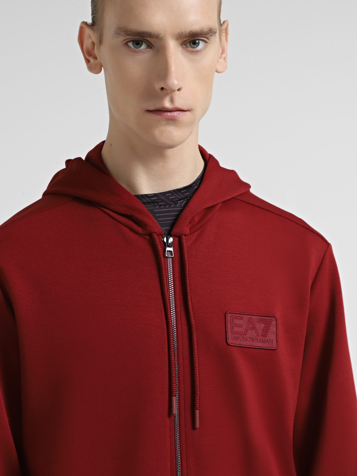 Кофта EA7 Lux Identity модель 6DPM82-PJZKZ-1496 Фото