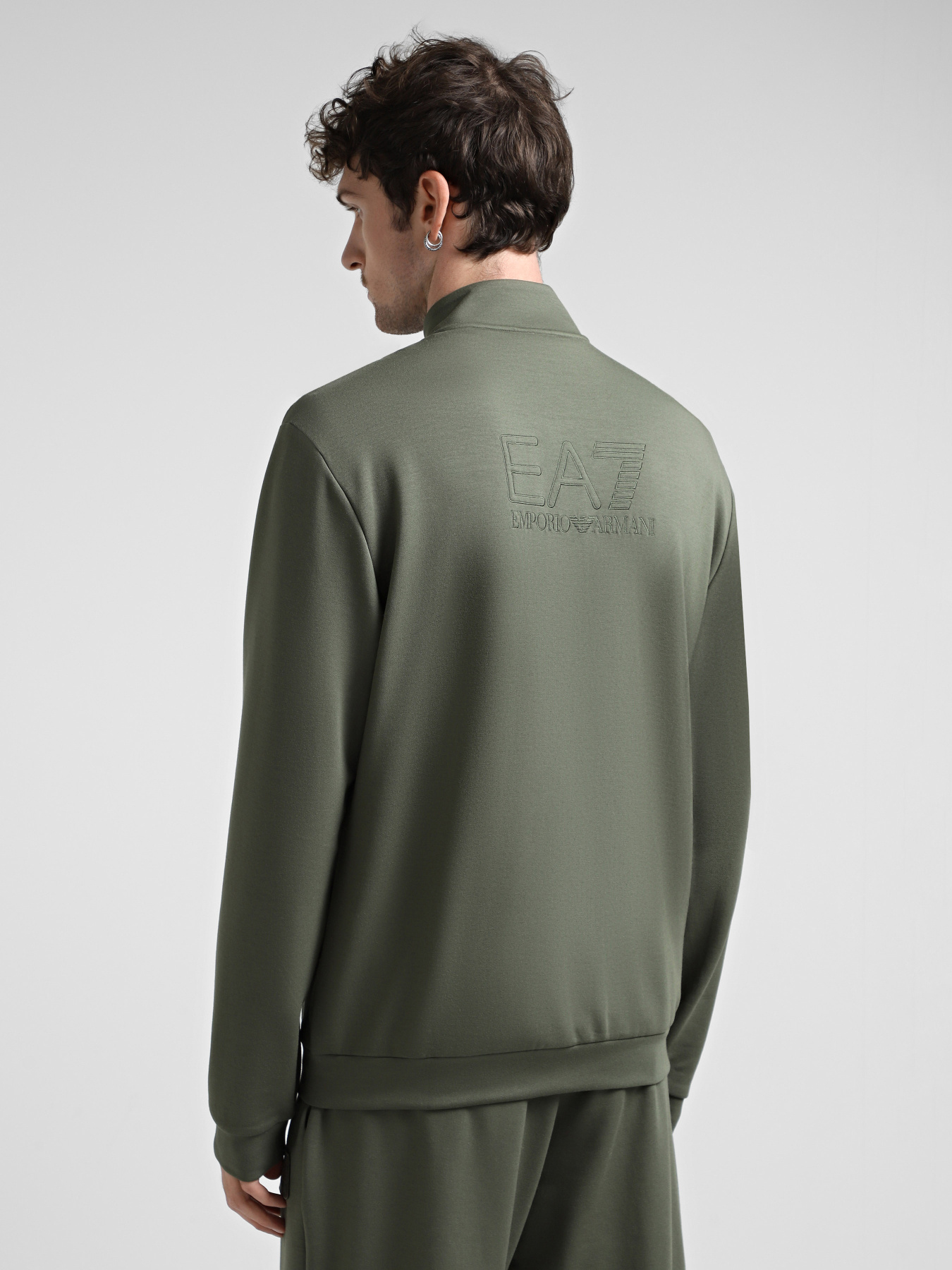 Кофта EA7 Lux Identity модель 6DPM83-PJZKZ-1846 Фото