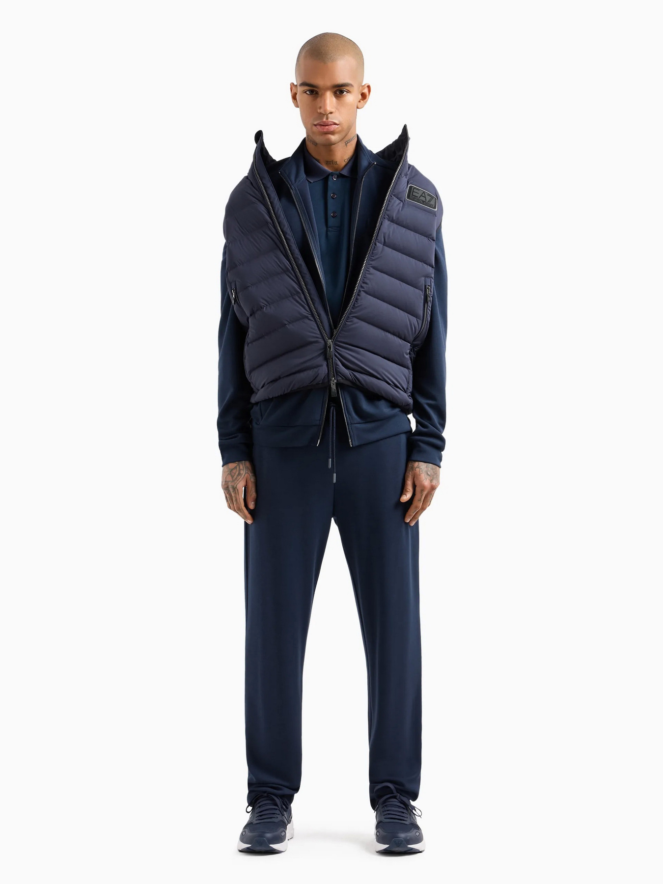 Штаны спортивные EA7 Lux Identity модель 6DPP86-PJZKZ-1562 Фото