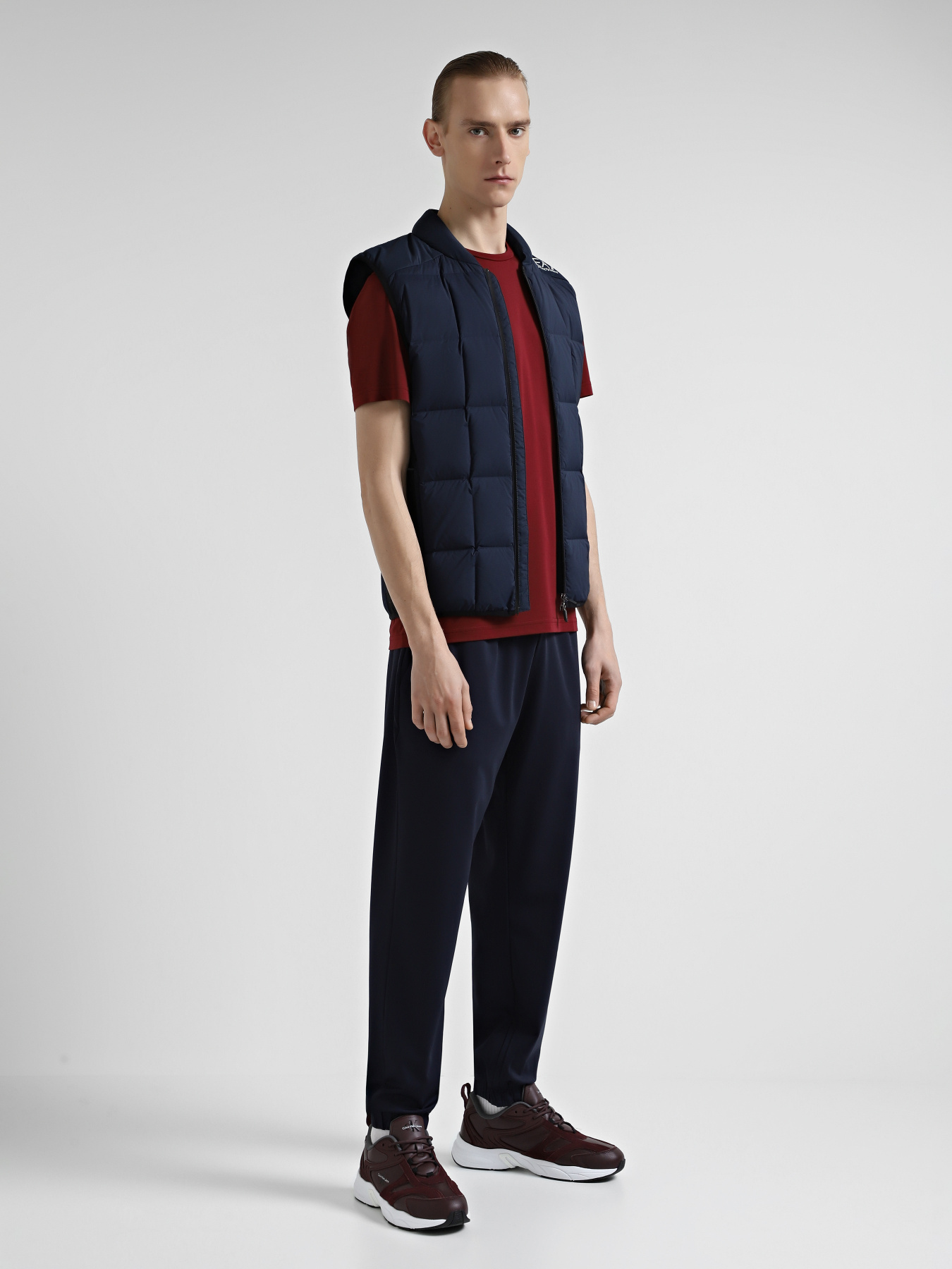 Спортивні штани EA7 Golf Pro модель 6DPP89-PJUFZ-1562 Фото