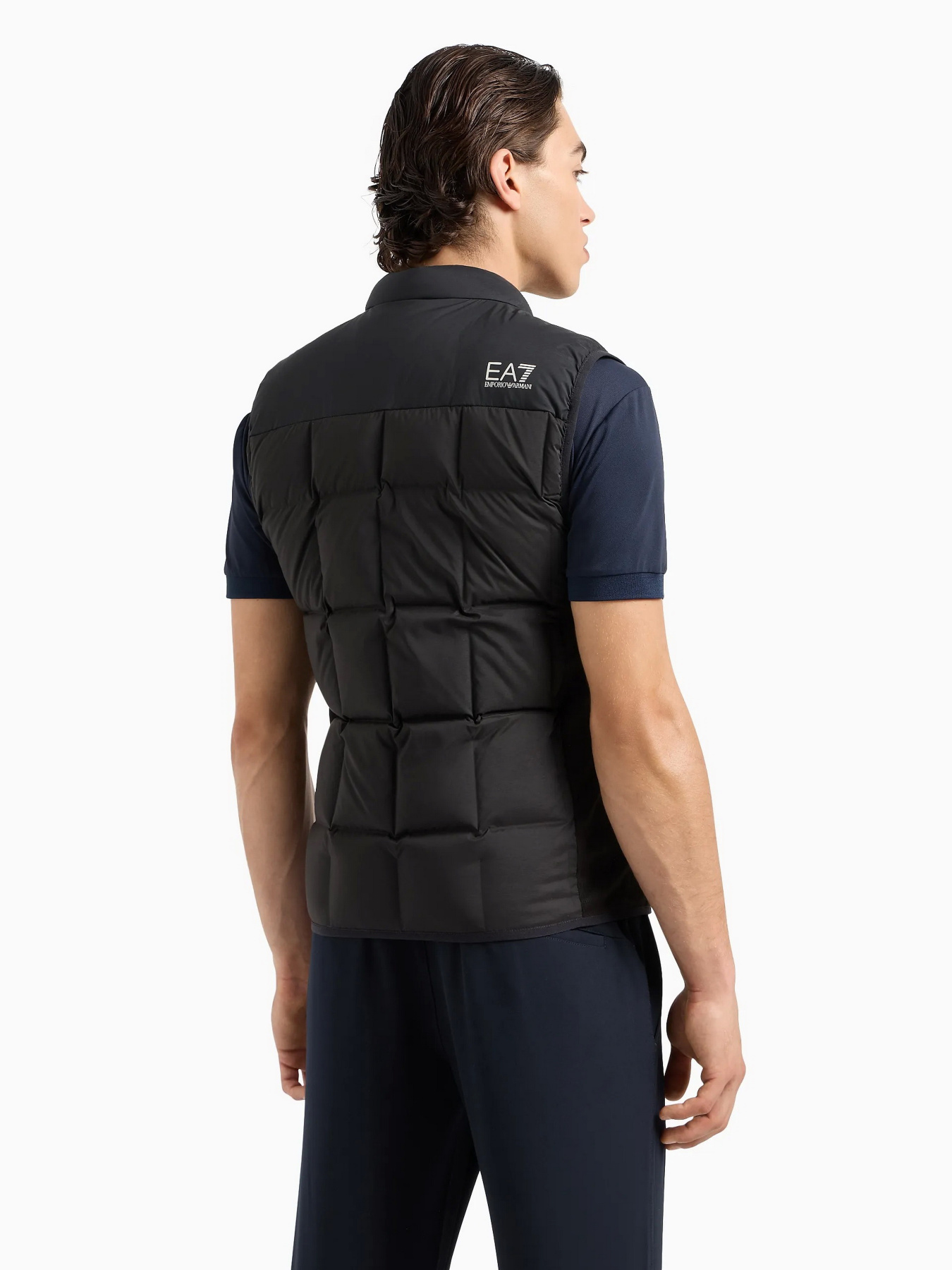 Утепленный жилет EA7 Golf Pro модель 6DPQ08-PNGKZ-1200 Фото