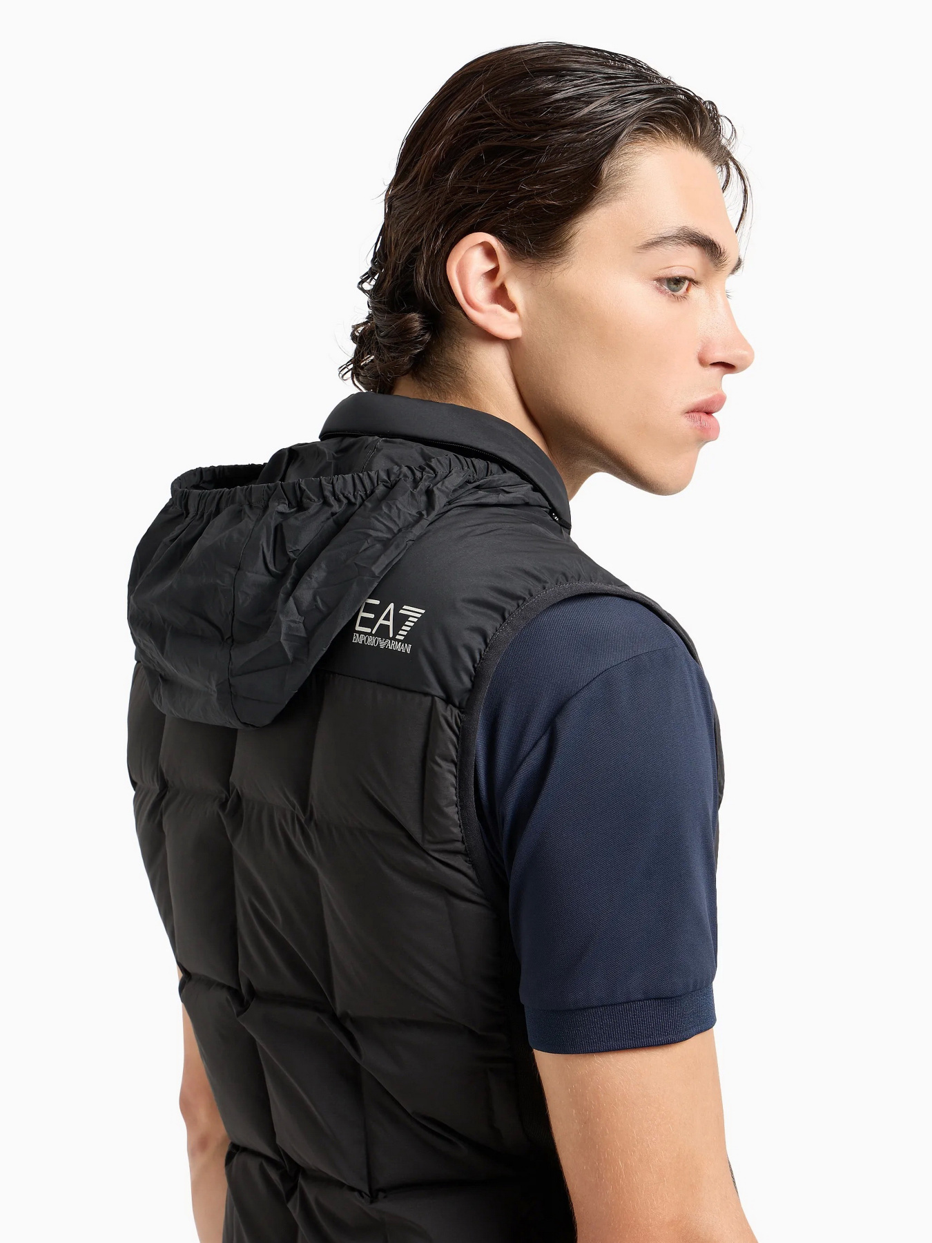 Утепленный жилет EA7 Golf Pro модель 6DPQ08-PNGKZ-1200 Фото