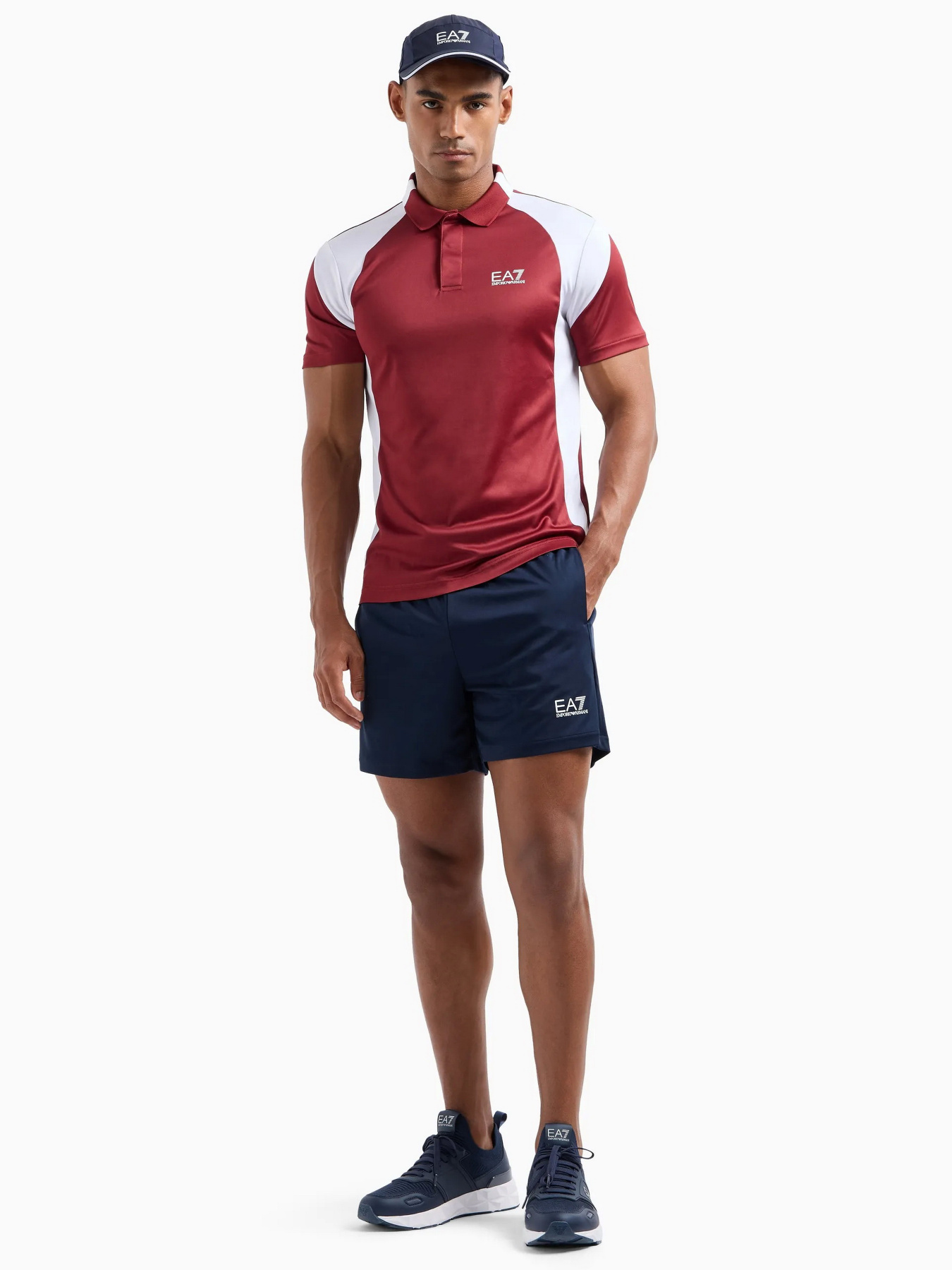 Спортивні шорти EA7 Tennis Pro модель 6DPS02-PJPCZ-1562 Фото