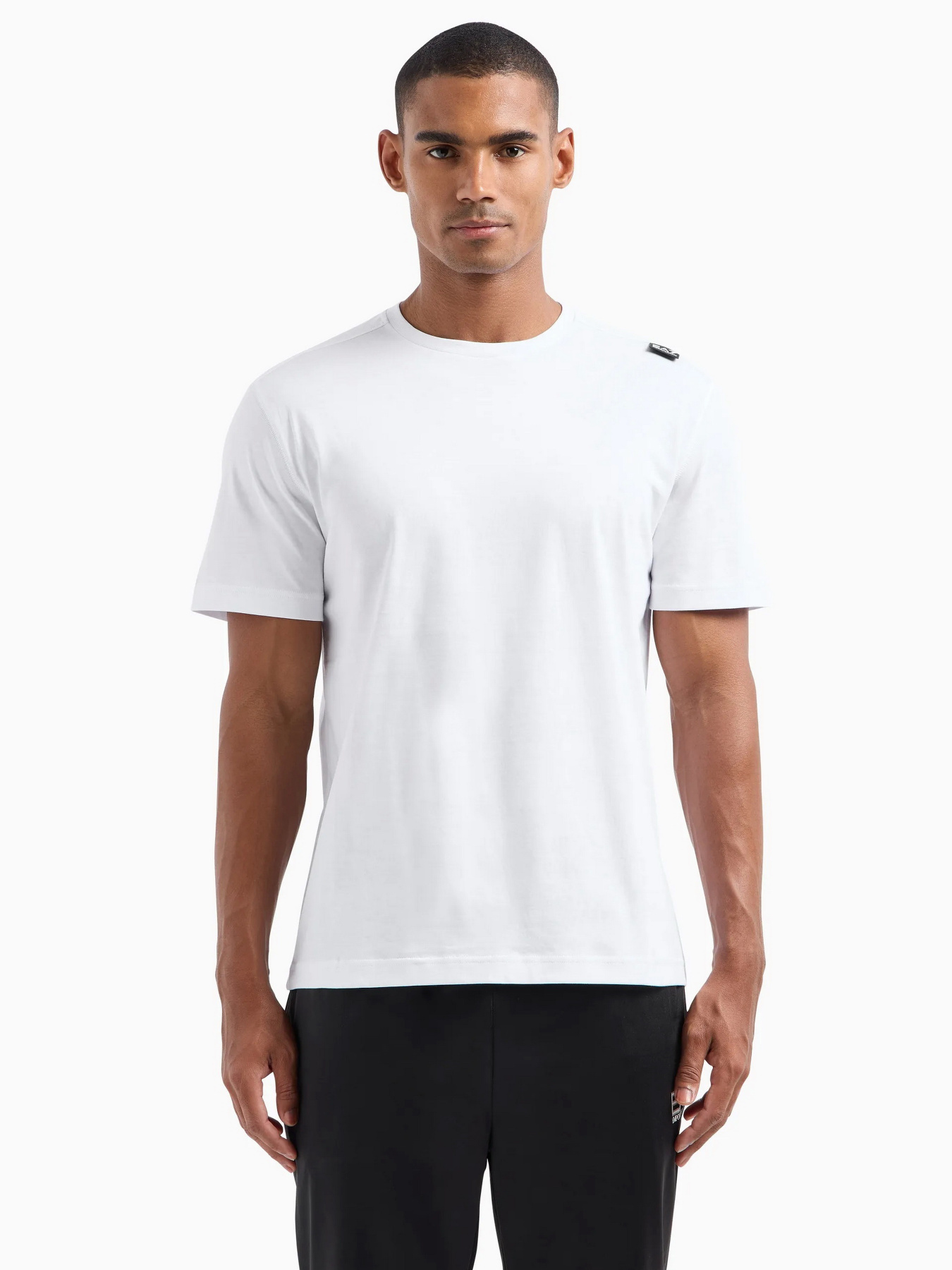 Футболка EA7 Logo Series модель 6DPT06-PJFFZ-0100 Фото