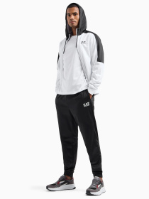 Футболка EA7 Logo Series модель 6DPT06-PJFFZ-0100 Фото