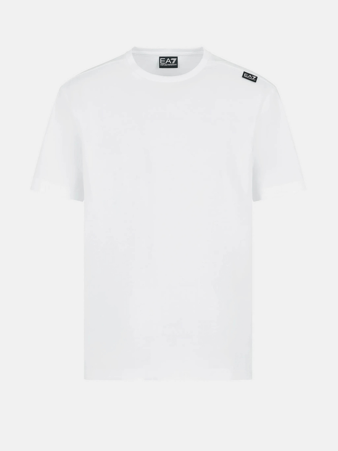 Футболка EA7 Logo Series модель 6DPT06-PJFFZ-0100 Фото