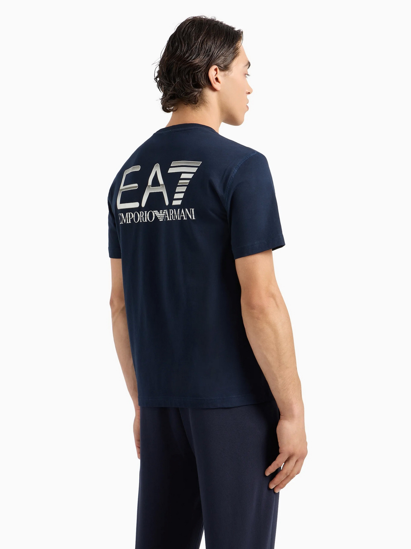 Футболка EA7 Logo Series модель 6DPT06-PJFFZ-1562 Фото