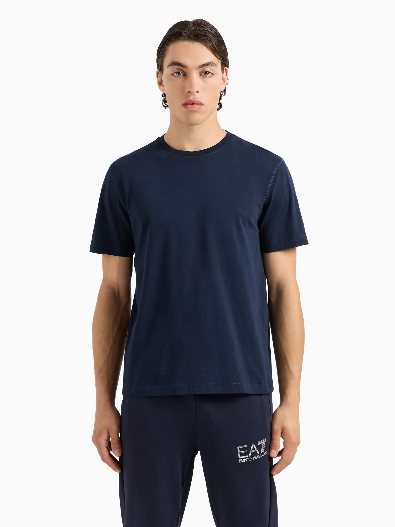 Футболка EA7 Logo Series модель 6DPT06-PJFFZ-1562 Футболка EA7 Logo Series модель 6DPT06-PJFFZ-1562 Фото