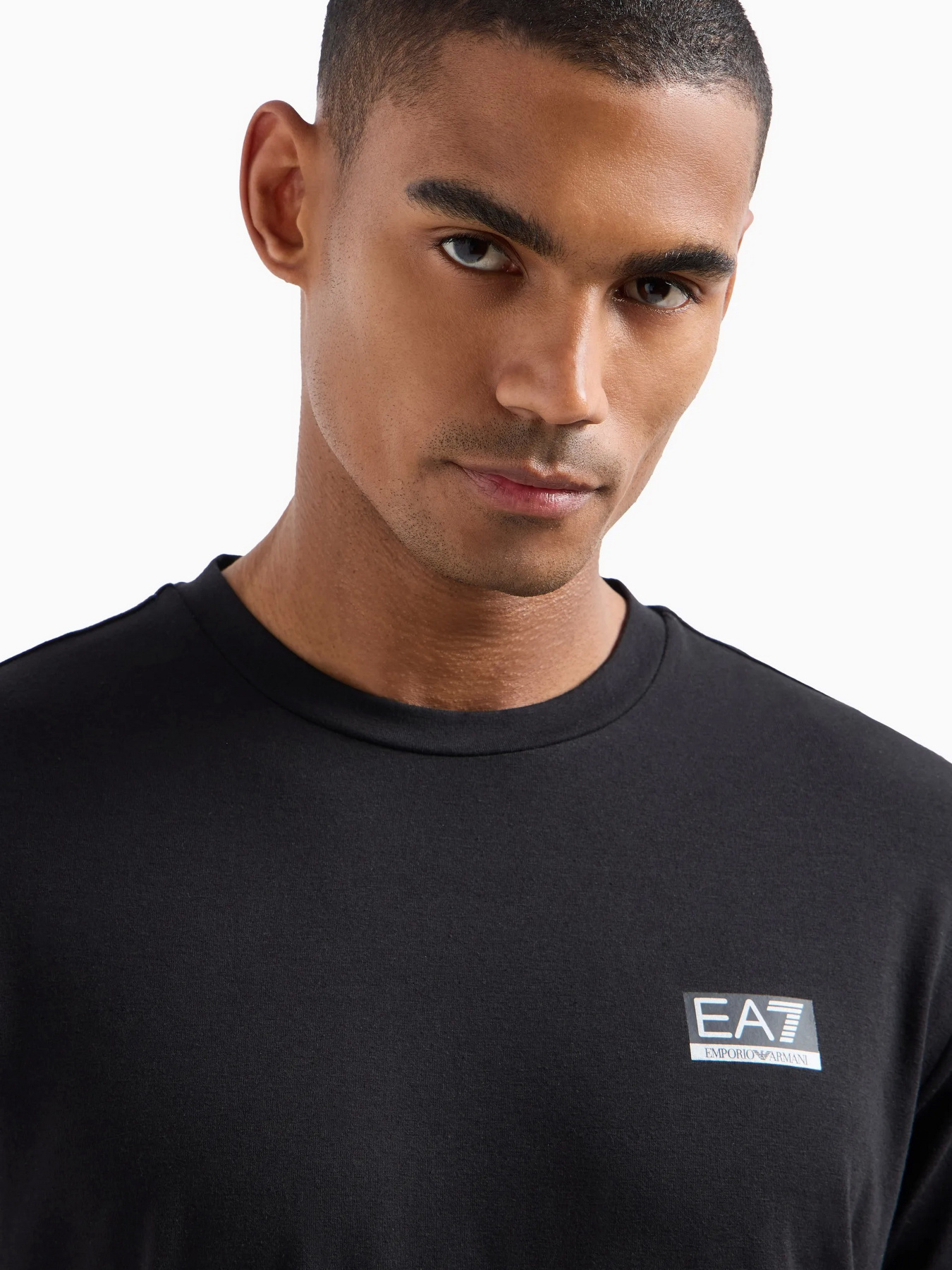 Футболка EA7 Natural Ventus7 модель 6DPT15-PJUVZ-1200 Фото