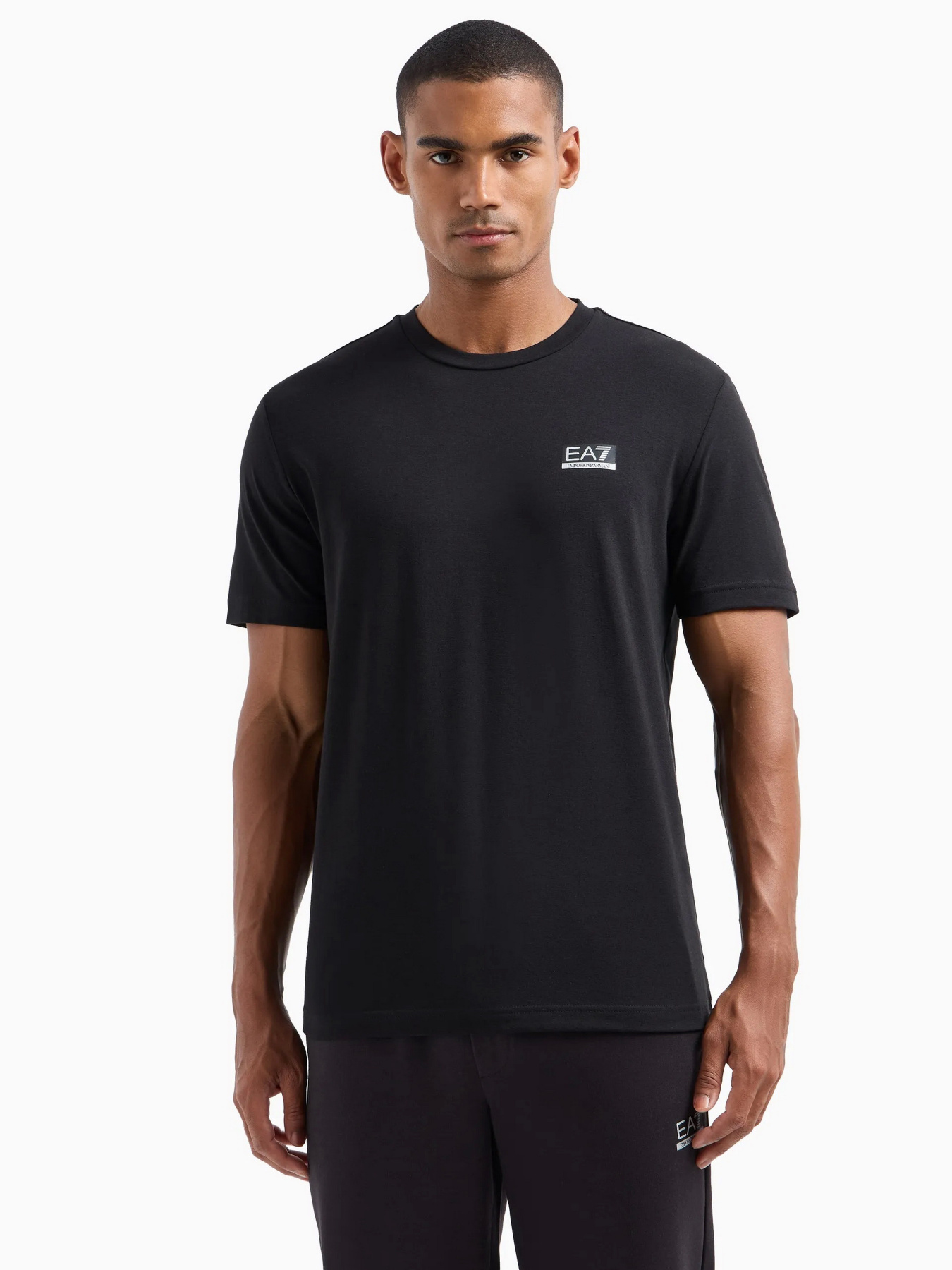 Футболка EA7 Natural Ventus7 модель 6DPT15-PJUVZ-1200 Фото