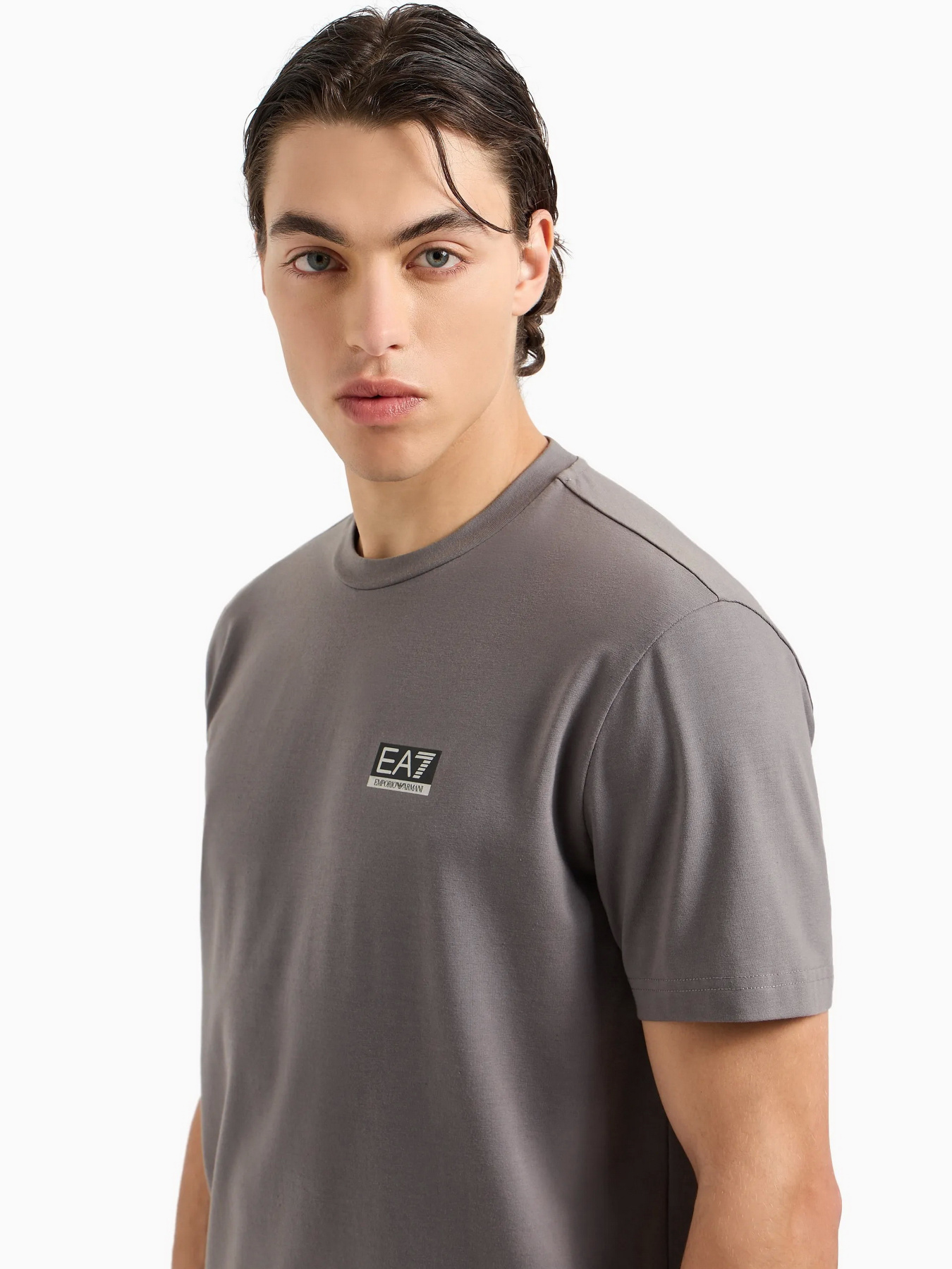 Футболка EA7 Natural Ventus7 модель 6DPT15-PJUVZ-1992 Фото