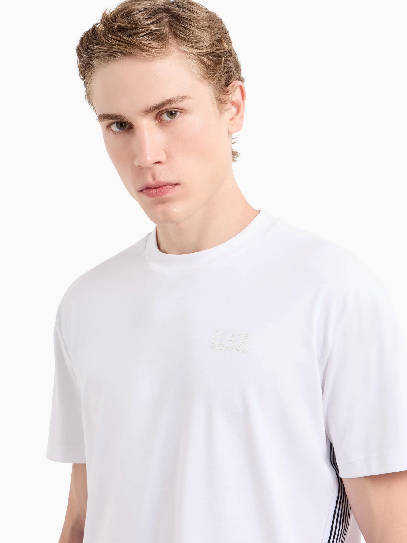 Футболка EA7 7 Lines модель 6DPT19-PJOLZ-1100 Фото