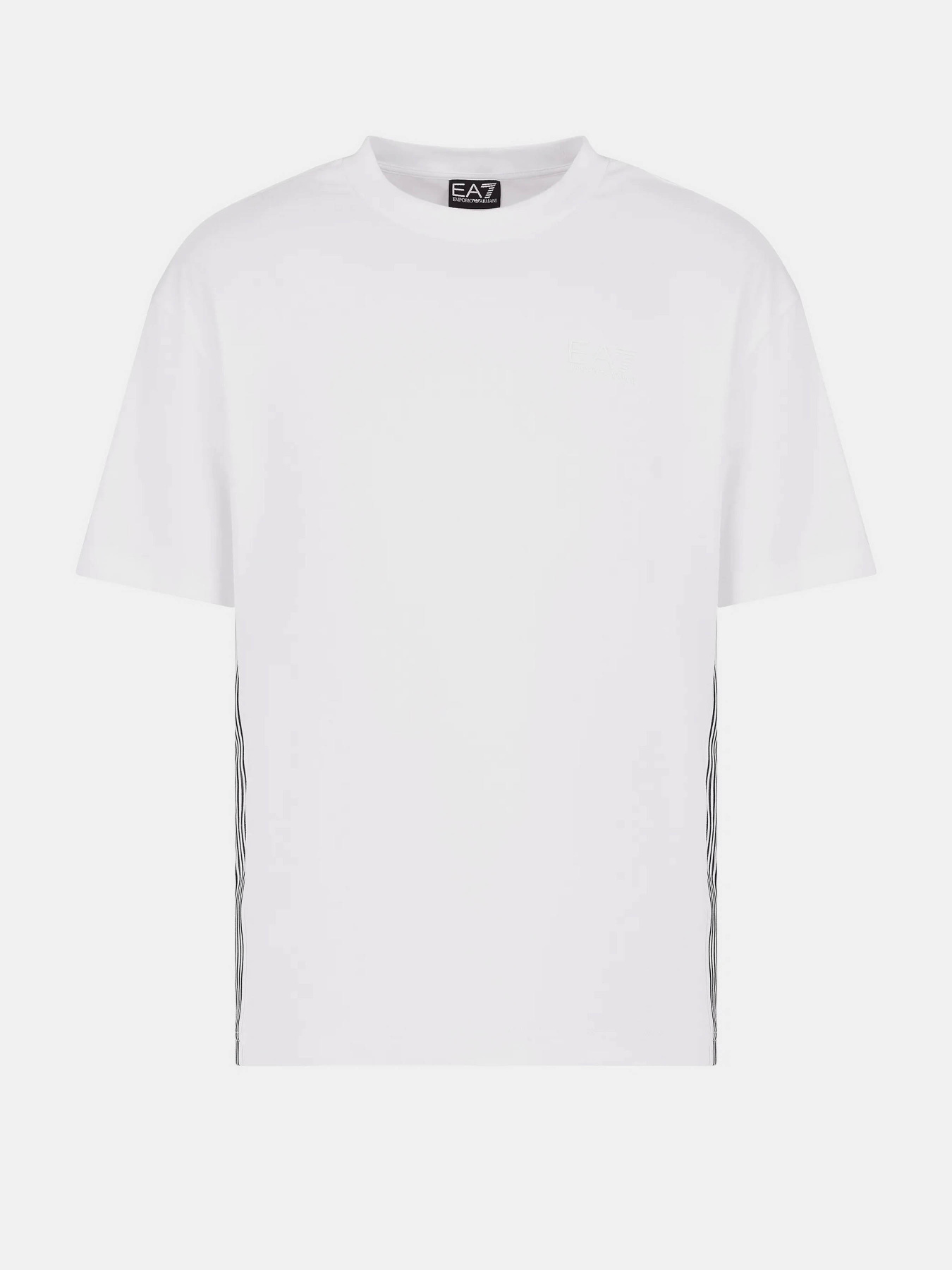 Футболка EA7 7 Lines модель 6DPT19-PJOLZ-1100 Фото