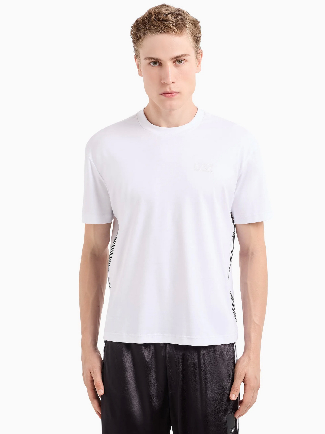Футболка EA7 7 Lines модель 6DPT19-PJOLZ-1100 Фото
