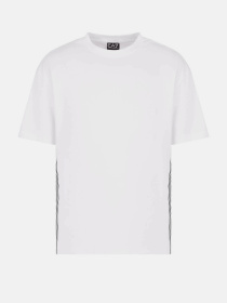 Футболка EA7 7 Lines модель 6DPT19-PJOLZ-1100 Фото