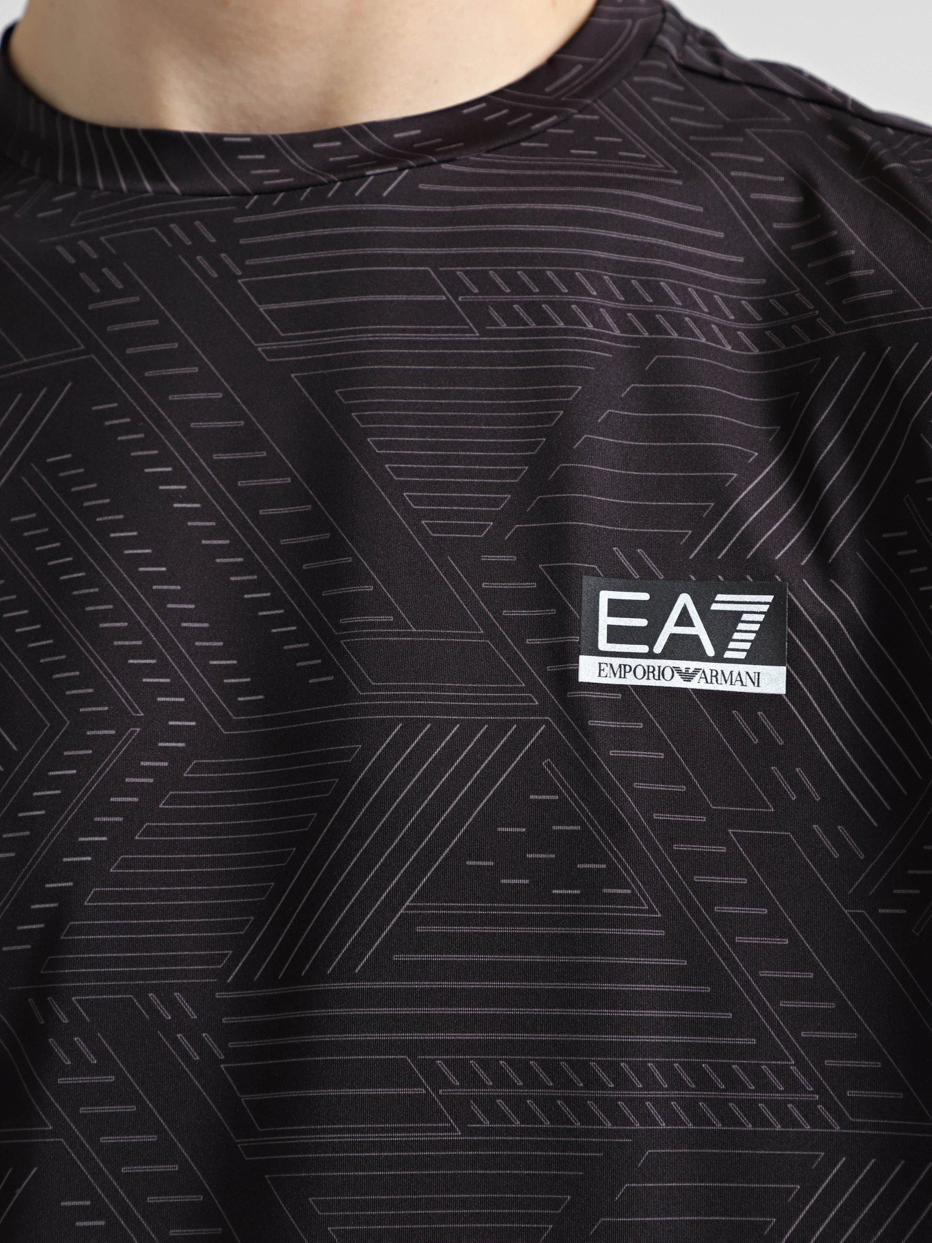 Футболка EA7 Ventus7 модель 6DPT31-PJMEZ-2703 Фото