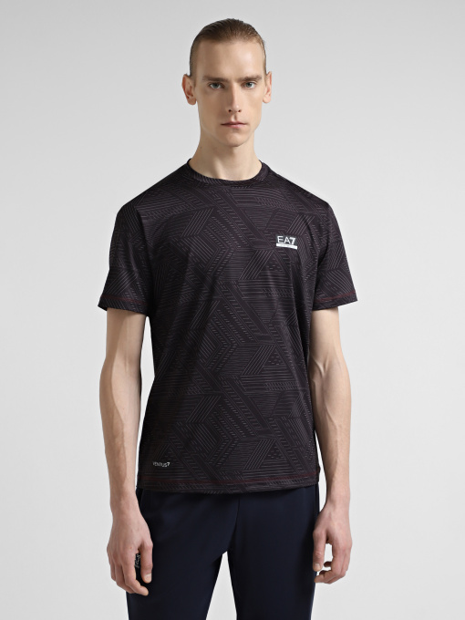 Футболка EA7 Ventus7 модель 6DPT31-PJMEZ-2703 Фото