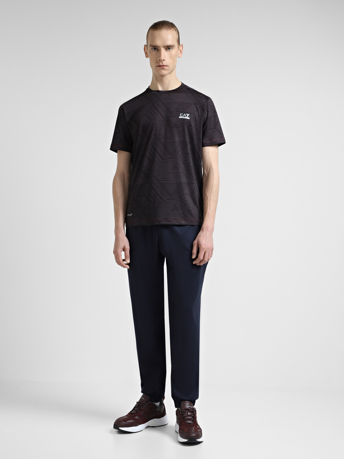 Футболка EA7 Ventus7 модель 6DPT31-PJMEZ-2703 Фото