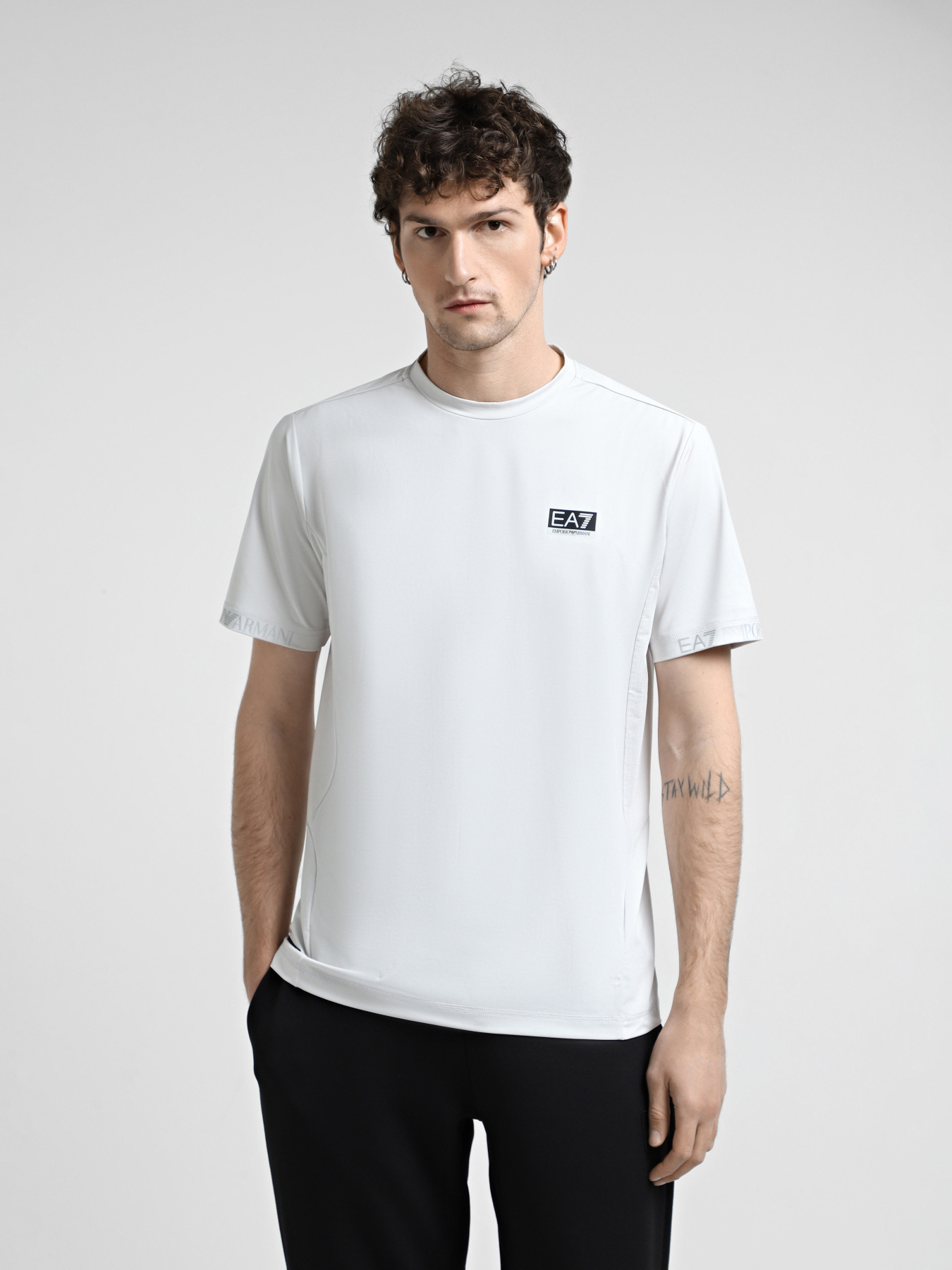 Футболка EA7 Ventus7 модель 6DPT40-PJMEZ-1909 Фото