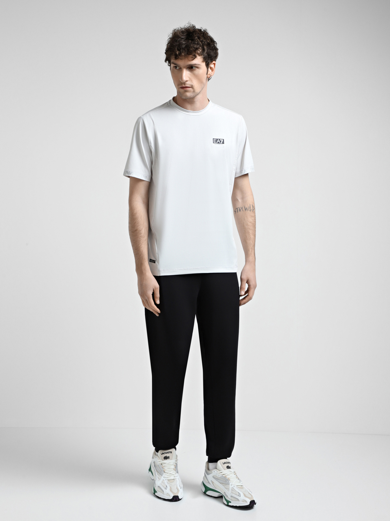 Футболка EA7 Ventus7 модель 6DPT40-PJMEZ-1909 Фото