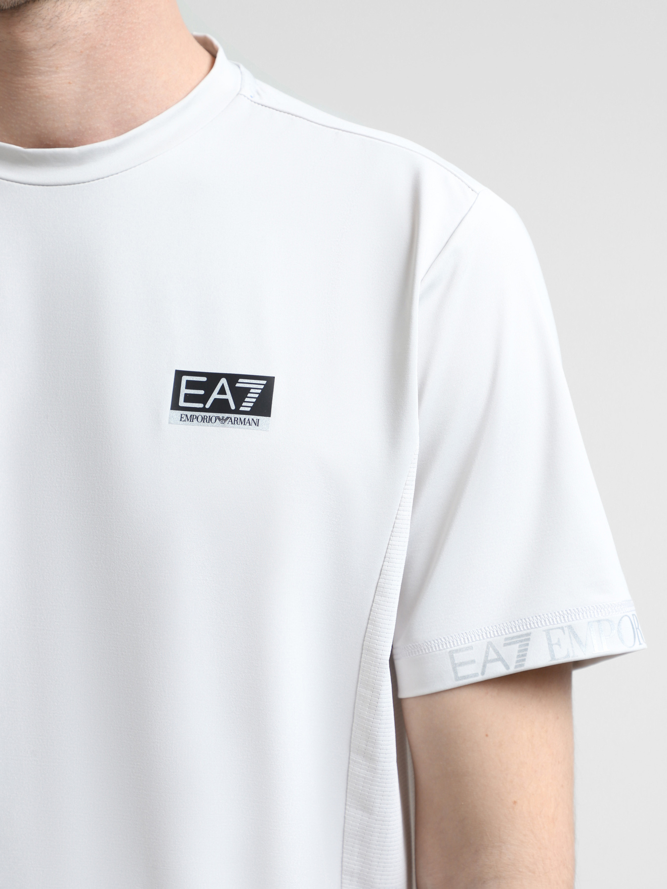 Футболка EA7 Ventus7 модель 6DPT40-PJMEZ-1909 Фото