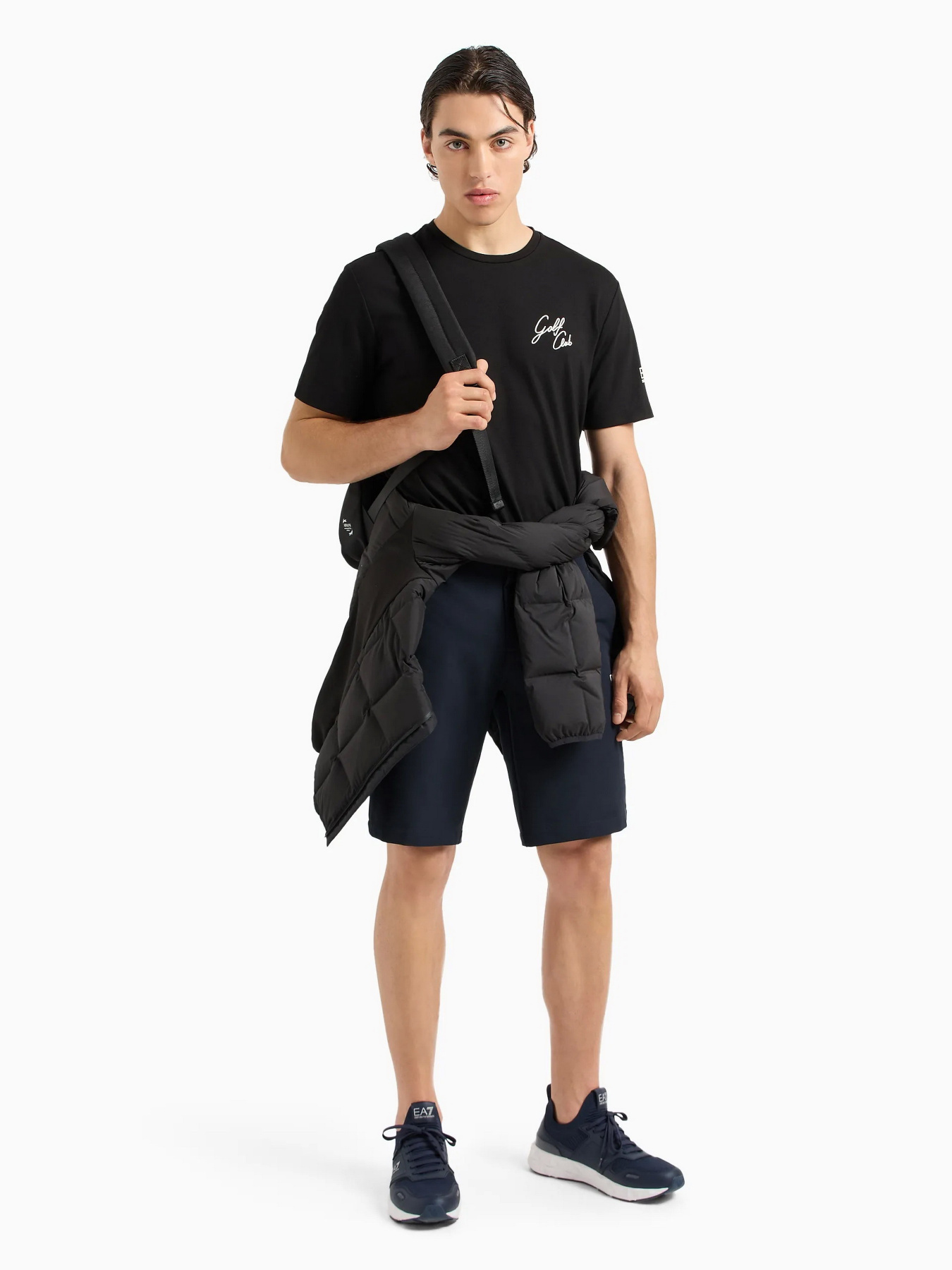 Футболка EA7 Golf Pro модель 6DPT44-PJOOZ-1200 Фото