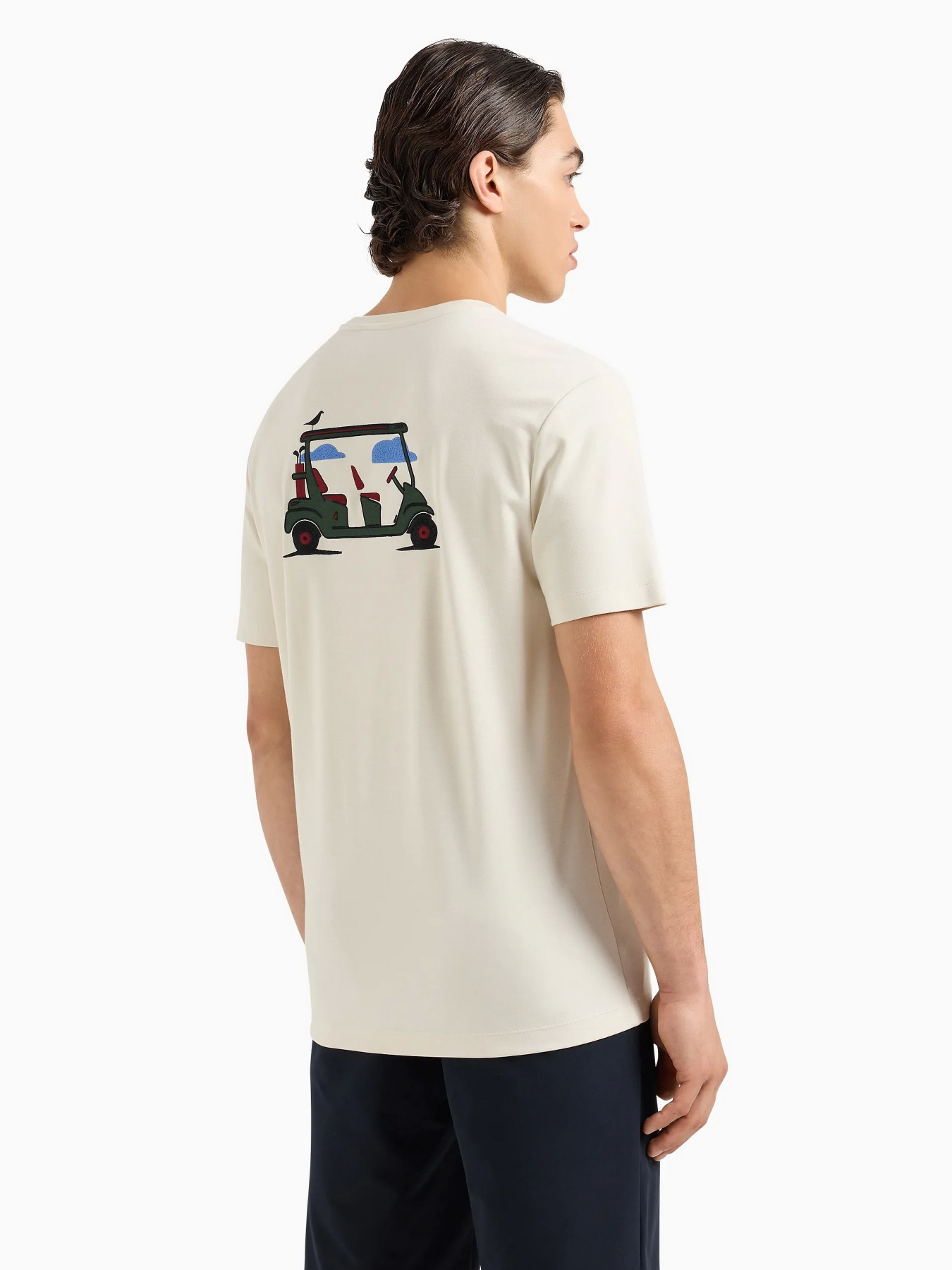 Футболка EA7 Golf Pro модель 6DPT44-PJOOZ-1910 Фото