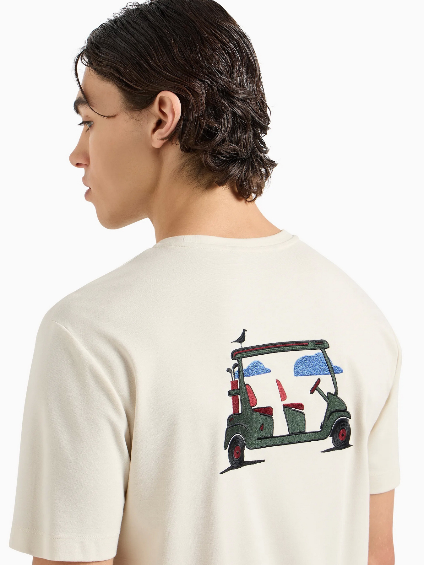 Футболка EA7 Golf Pro модель 6DPT44-PJOOZ-1910 Фото