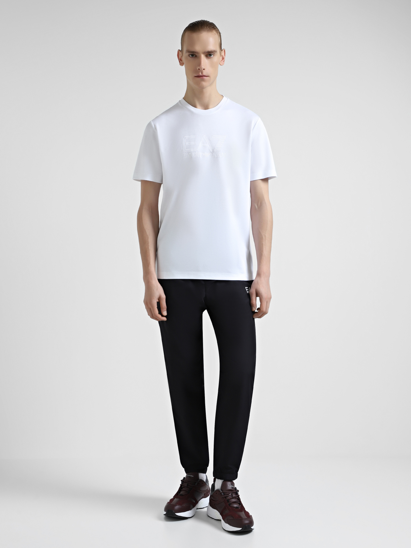 Футболка EA7 Lux Identity модель 6DPT71-PJUJZ-1100 Фото