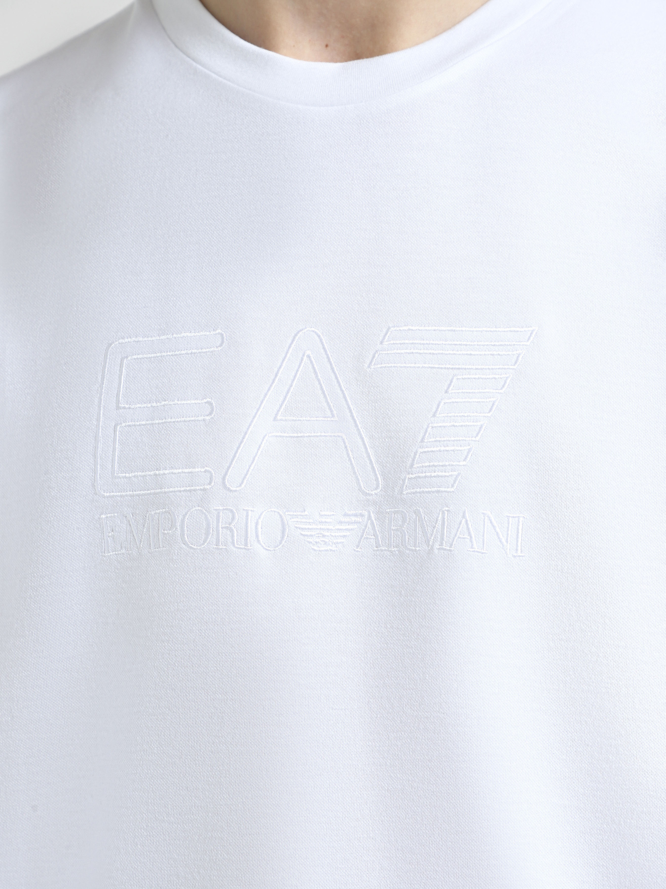 Футболка EA7 Lux Identity модель 6DPT71-PJUJZ-1100 Фото