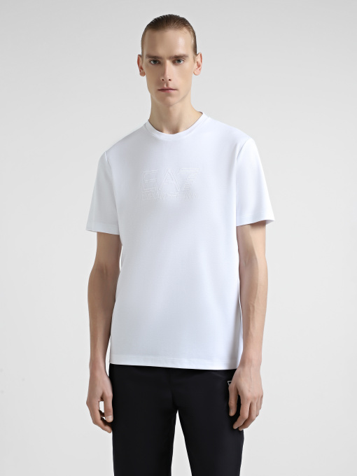 Футболка EA7 Lux Identity модель 6DPT71-PJUJZ-1100 Фото