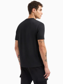 Футболка EA7 Lux Identity модель 6DPT71-PJUJZ-1200 Фото