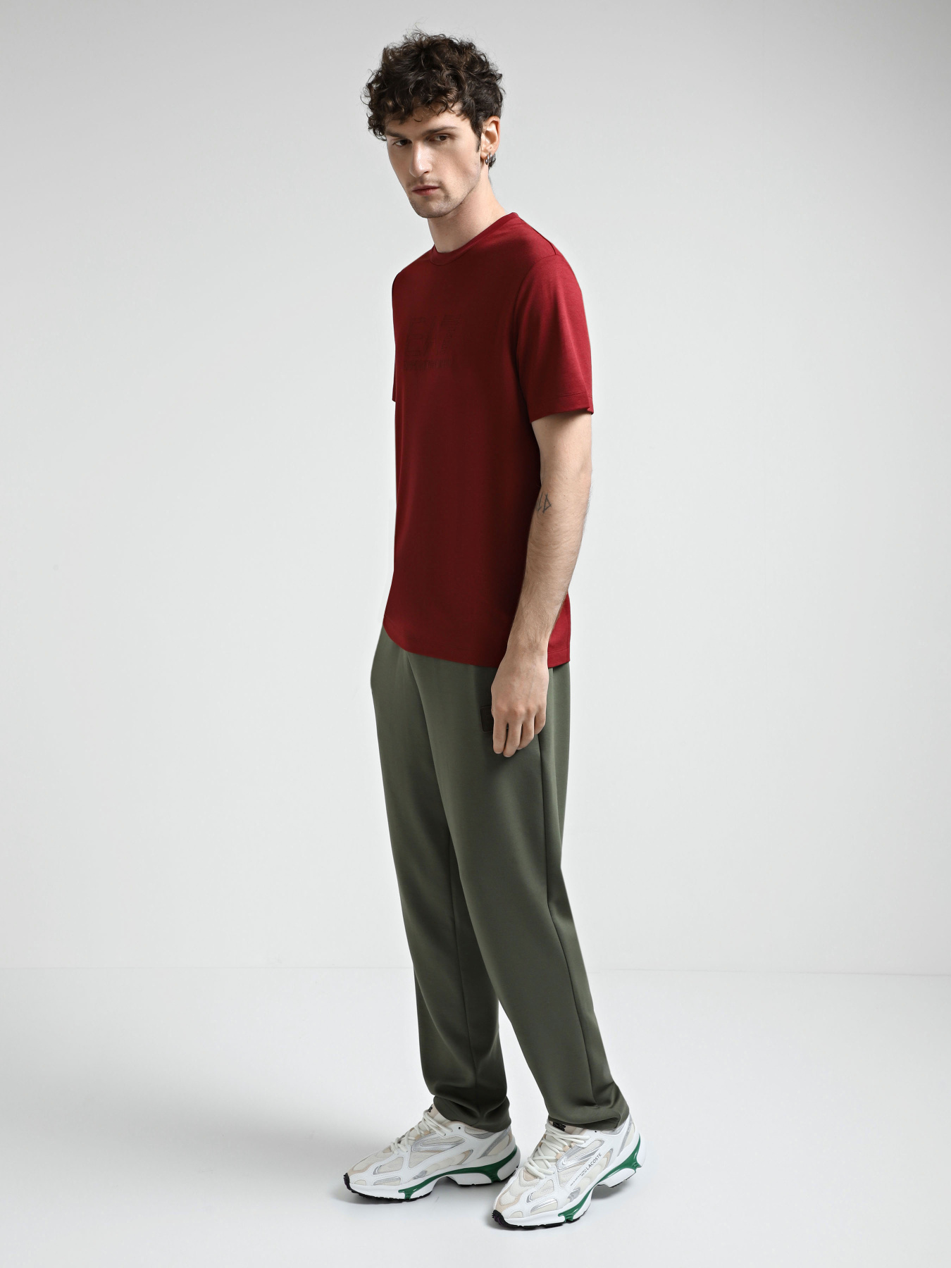 Футболка EA7 Lux Identity модель 6DPT71-PJUJZ-1496 Фото