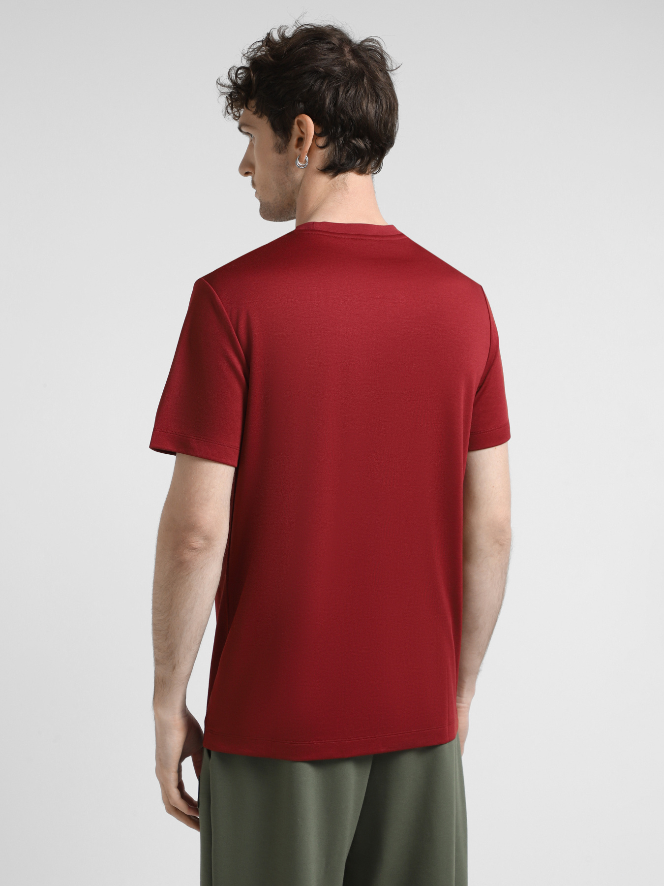 Футболка EA7 Lux Identity модель 6DPT71-PJUJZ-1496 Фото