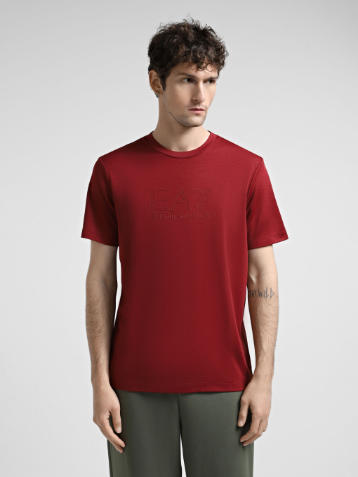 Футболка EA7 Lux Identity модель 6DPT71-PJUJZ-1496 Фото