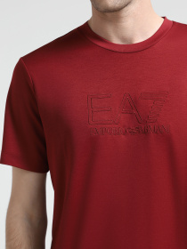 Футболка EA7 Lux Identity модель 6DPT71-PJUJZ-1496 Фото