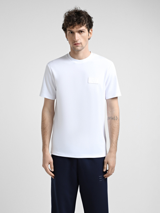 Футболка EA7 Lux Identity модель 6DPT72-PJ6QZ-1100 Фото