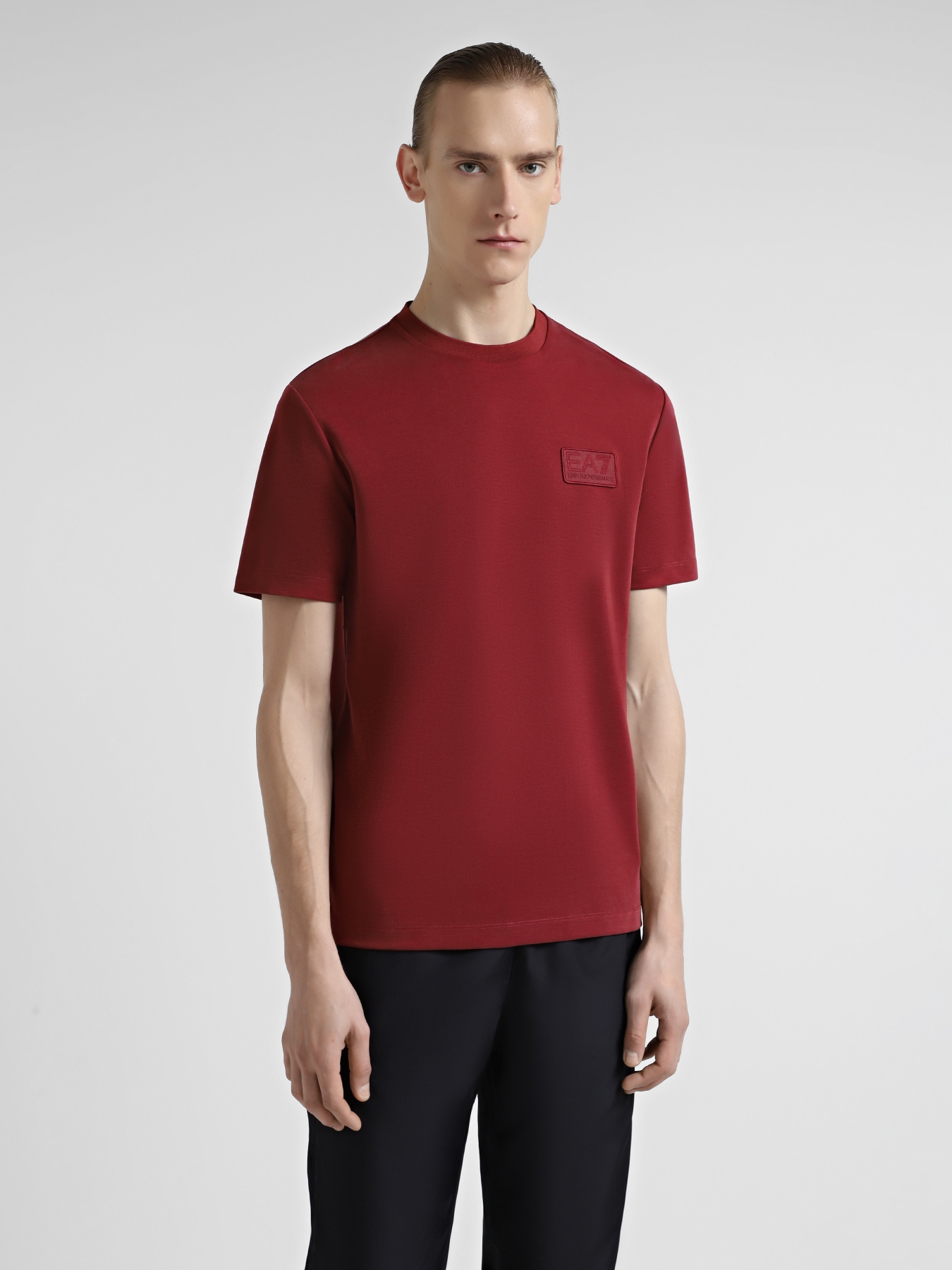 Футболка EA7 Lux Identity модель 6DPT72-PJ6QZ-1496 Фото