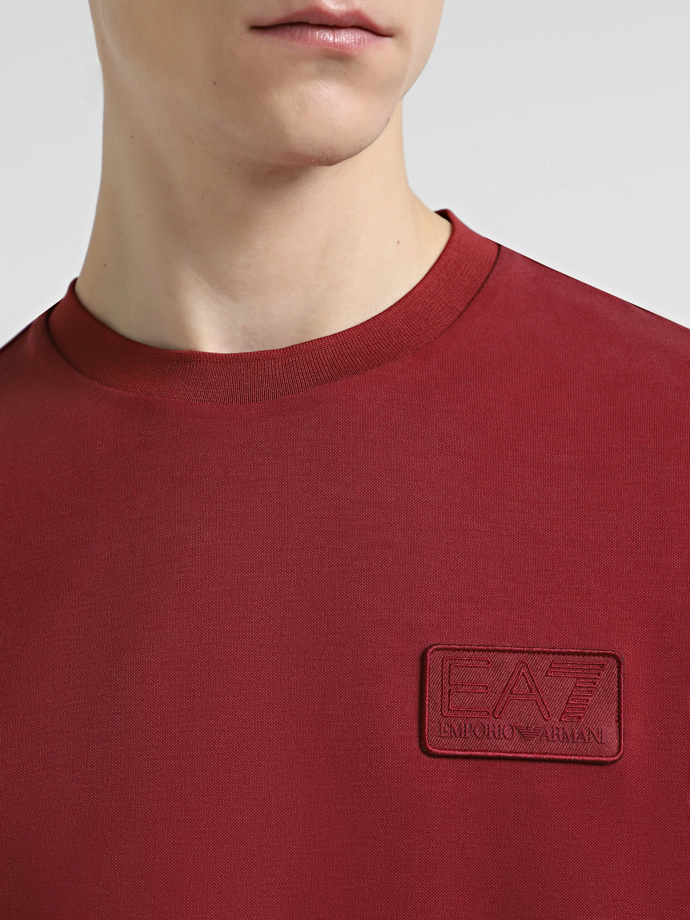 Футболка EA7 Lux Identity модель 6DPT72-PJ6QZ-1496 Фото