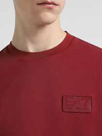 Футболка EA7 Lux Identity модель 6DPT72-PJ6QZ-1496 Фото