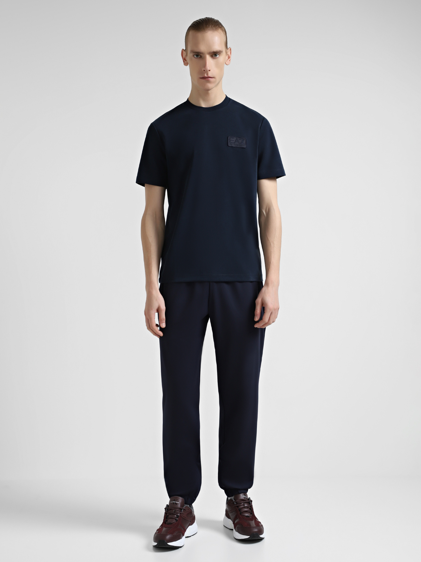 Футболка EA7 Lux Identity модель 6DPT72-PJ6QZ-1562 Фото