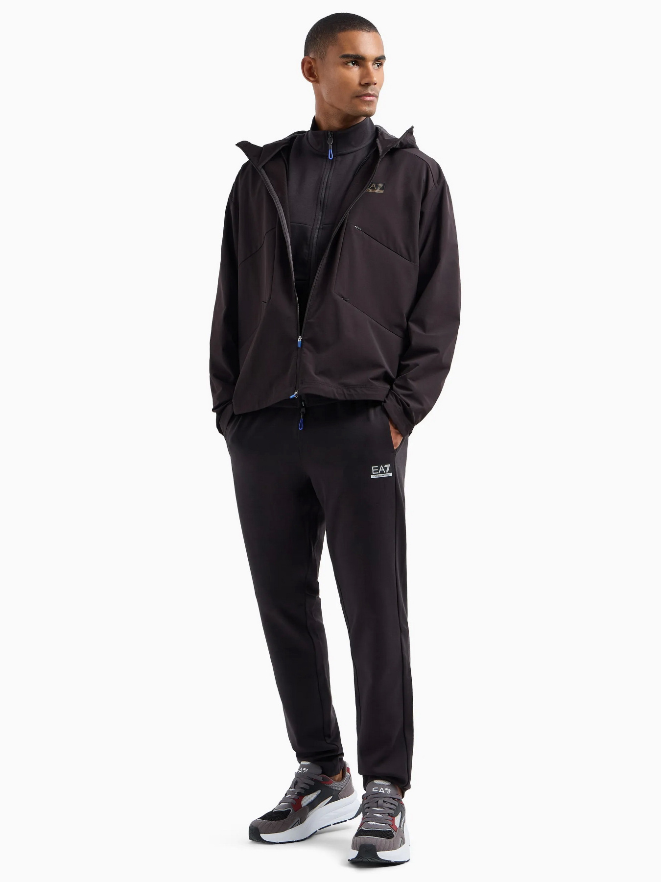 Спортивный костюм EA7 модель 6DPV51-PJUWZ-1771 Фото