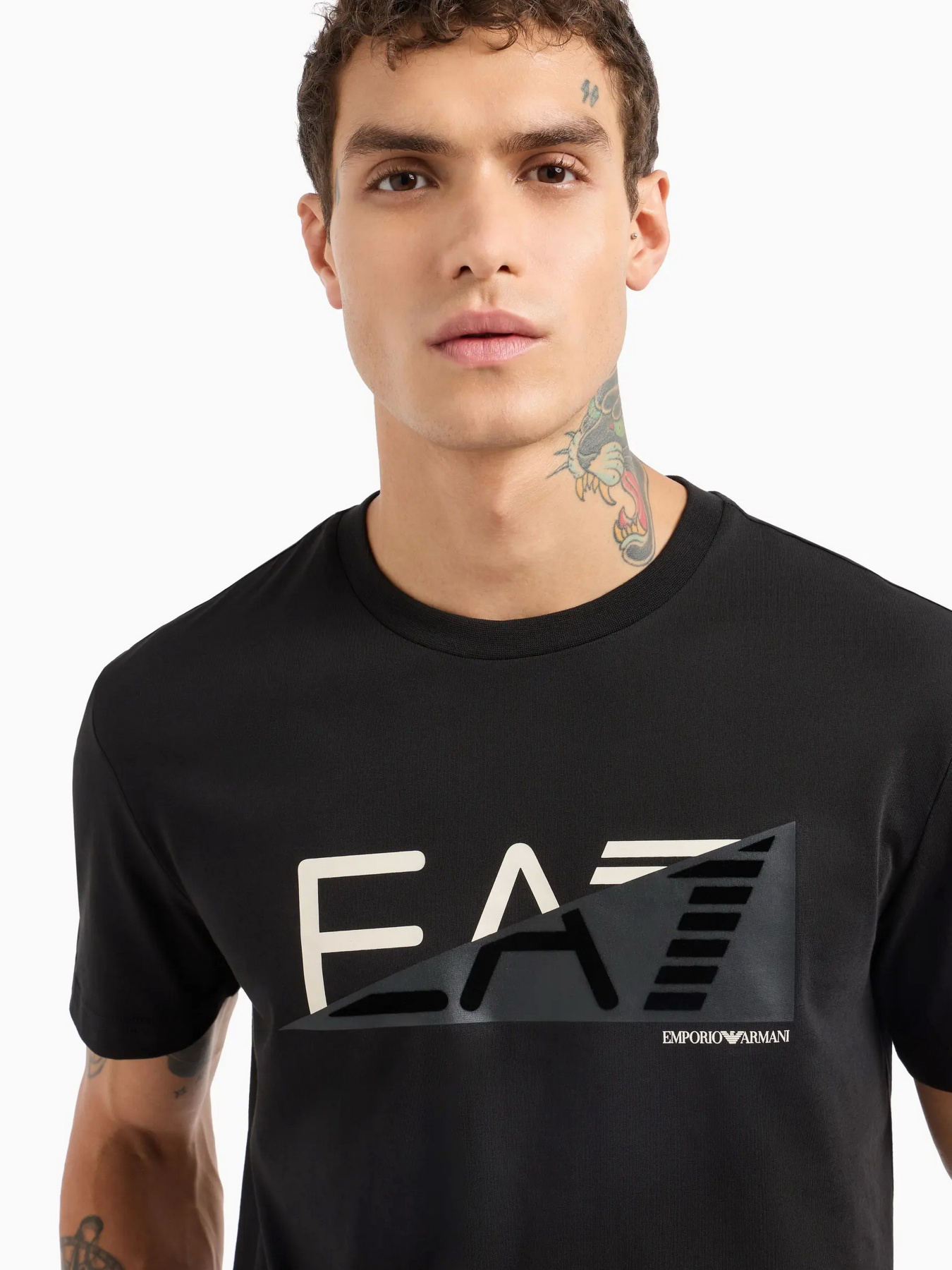 Футболка EA7 Graphic Series модель 7M000002-AF11970-UC001 Фото