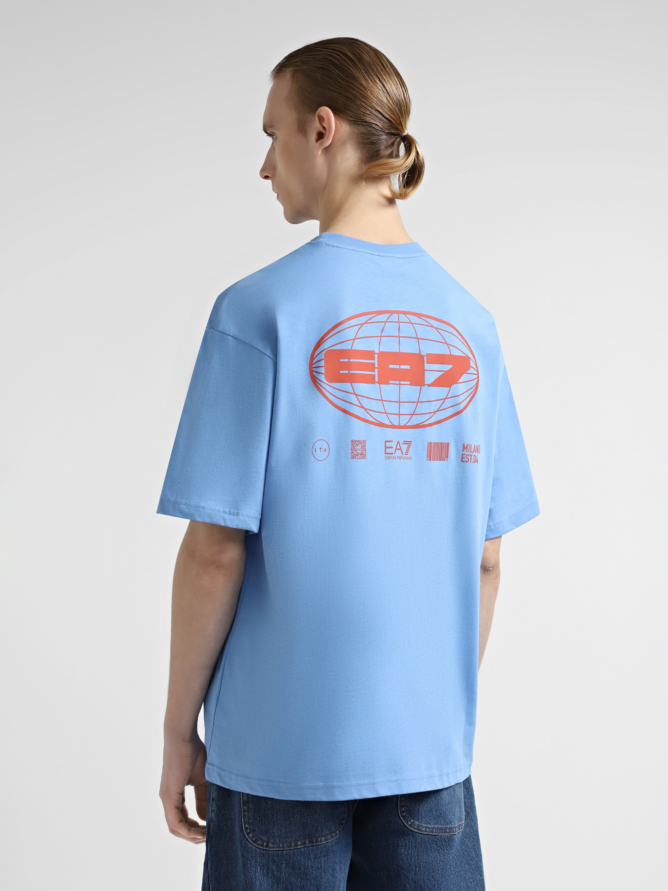 Футболка EA7 Graphic Series модель 7M000012-AF10429-U9321 Фото