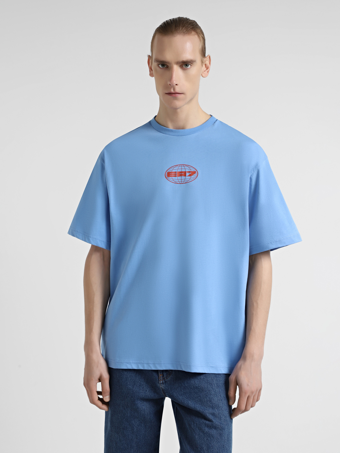 Футболка EA7 Graphic Series модель 7M000012-AF10429-U9321 Фото