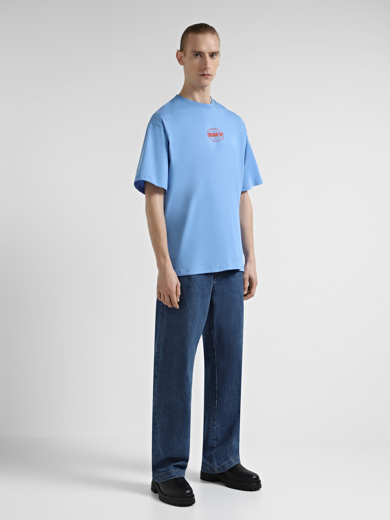 Футболка EA7 Graphic Series модель 7M000012-AF10429-U9321 Фото