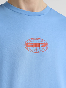 Футболка EA7 Graphic Series модель 7M000012-AF10429-U9321 Фото