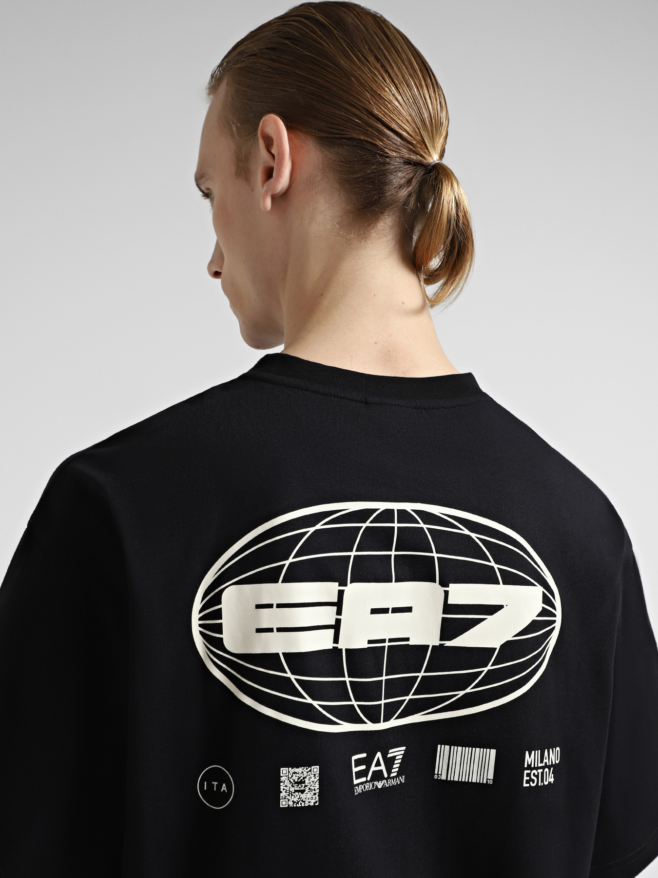 Футболка EA7 Graphic Series модель 7M000012-AF10429-UC001 Фото