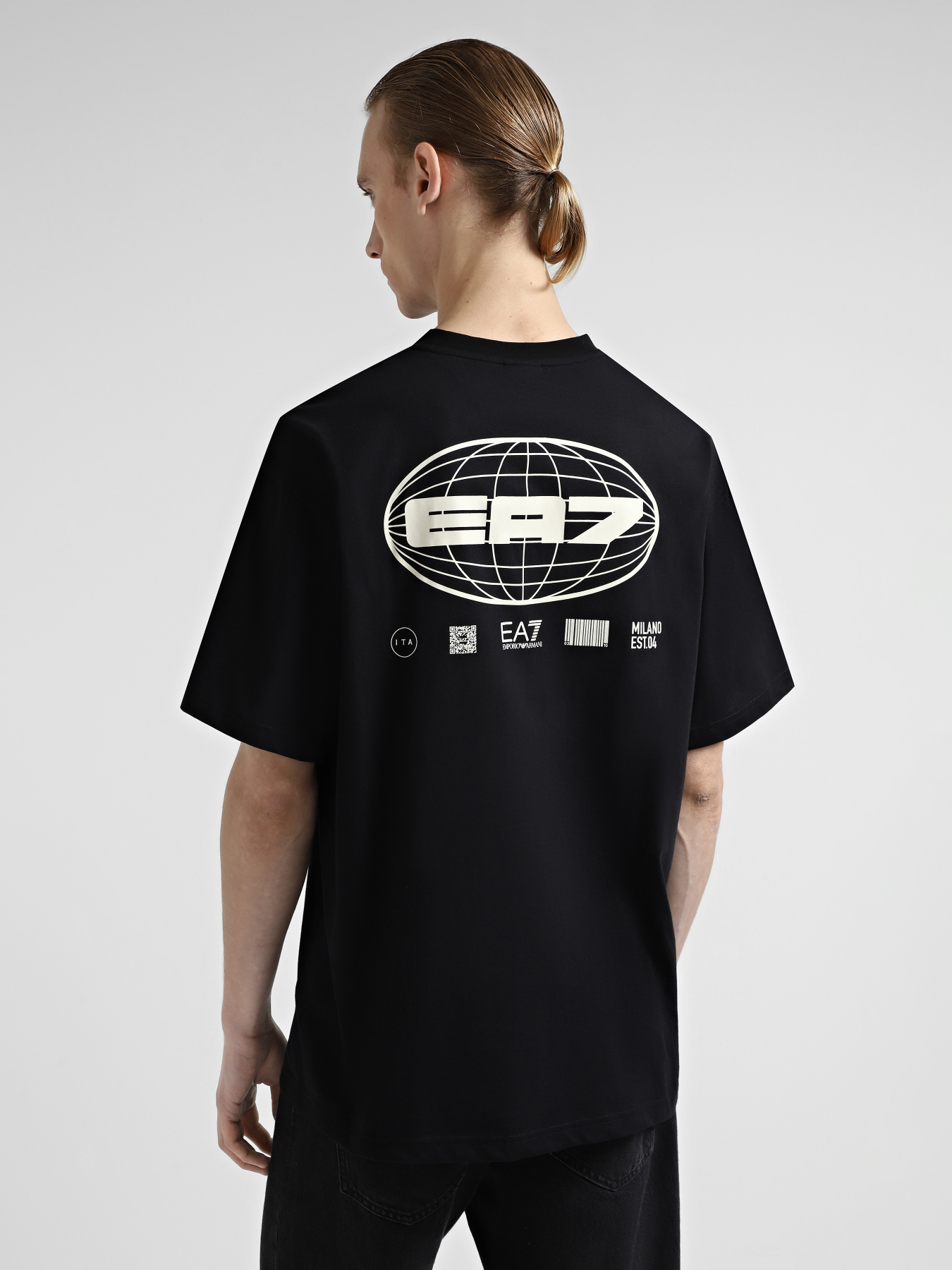 Футболка EA7 Graphic Series модель 7M000012-AF10429-UC001 Фото