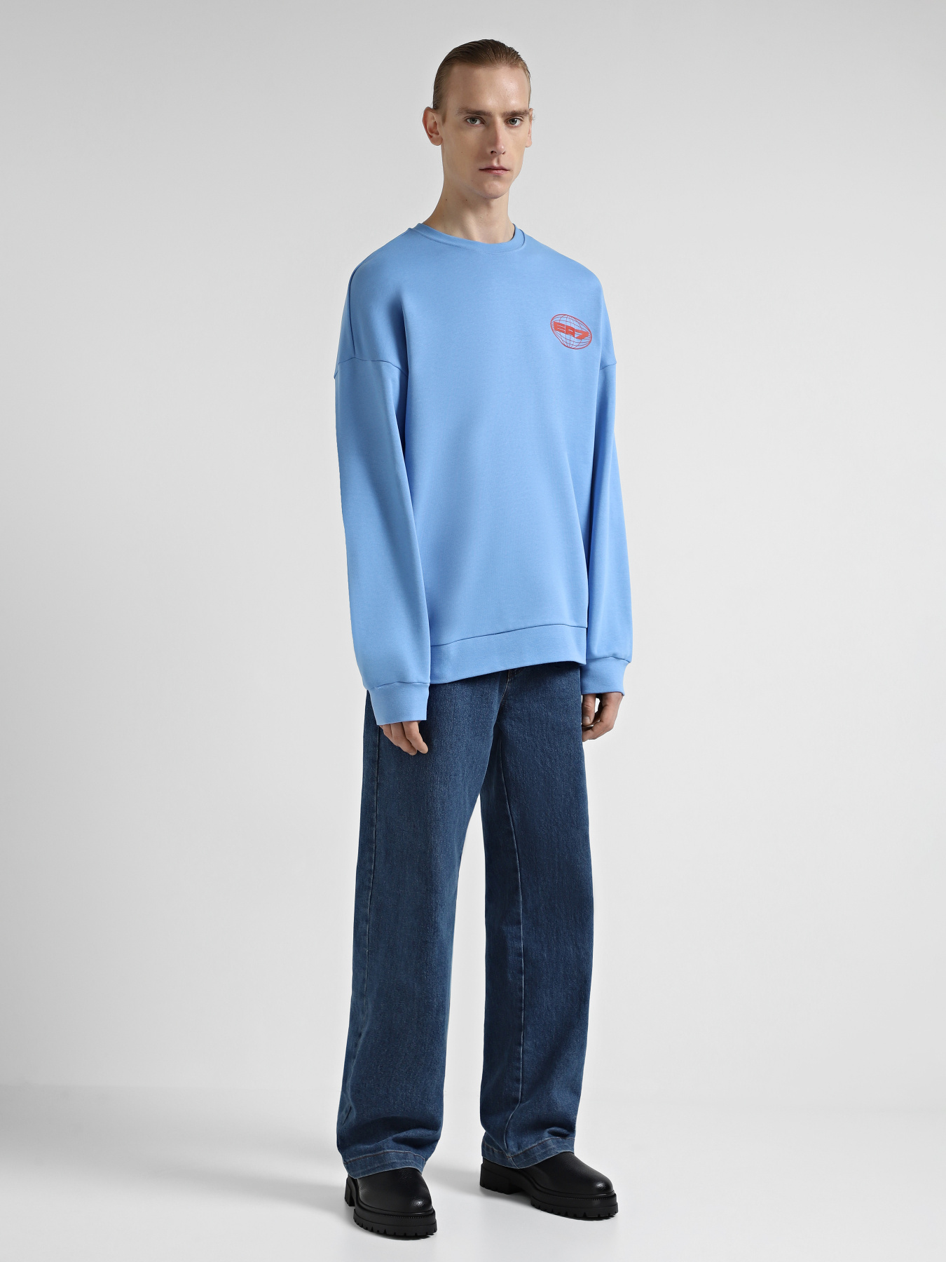 Свитшот EA7 Graphic Series модель 7M000013-AF10432-U9321 Фото